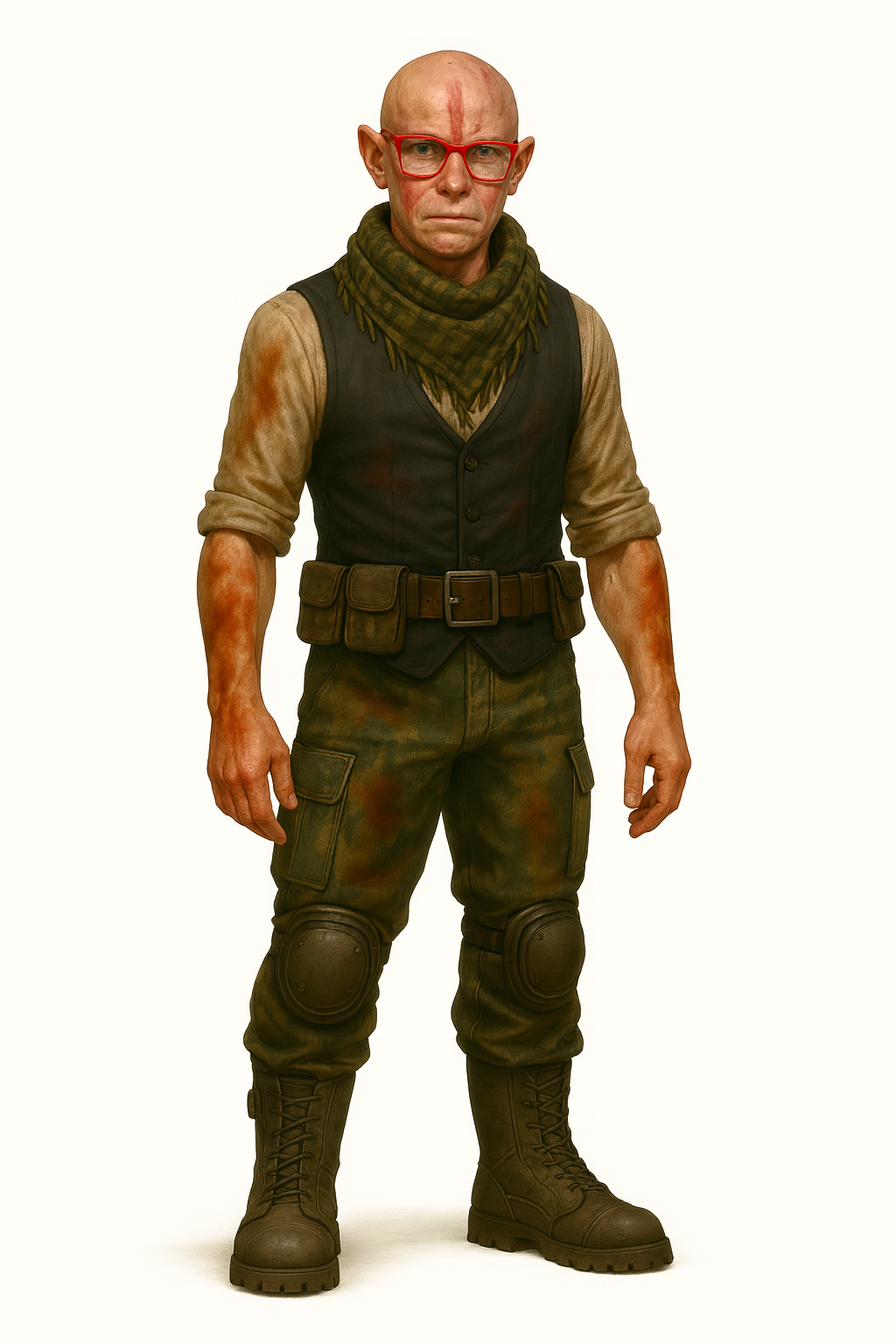 Mutant David – DAR3D Edition