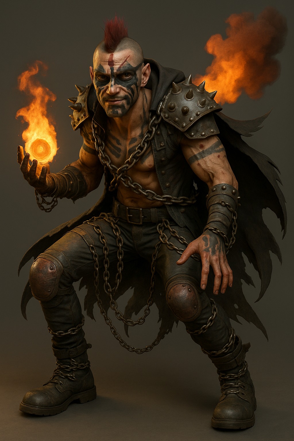 Punky Shaman – DAR3D Edition