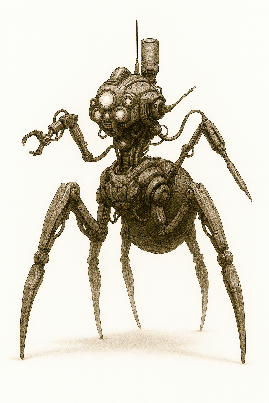 04 DRON Alienigena Militar