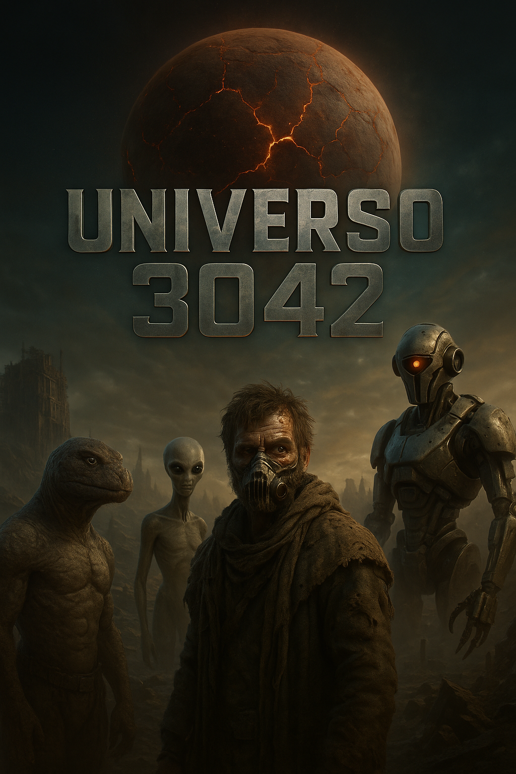 DAR3D - David - El Mutante