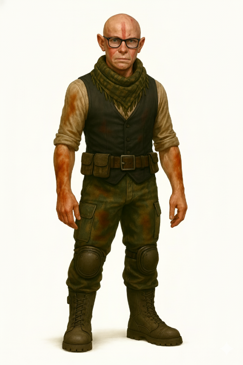 DAR3D - David - El Mutante